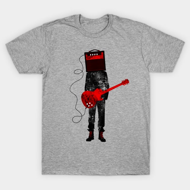 Amplified T-Shirt by JoeConde